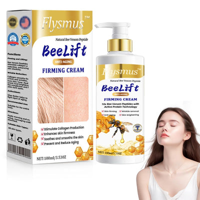 Firming Cream,  Beelift Anti-Aging Firming Cream - 100Ml, Bee Venom Peptide Firming Cream, 24-Hour Moisturizing Body Cream for All Skin Types (1PC)