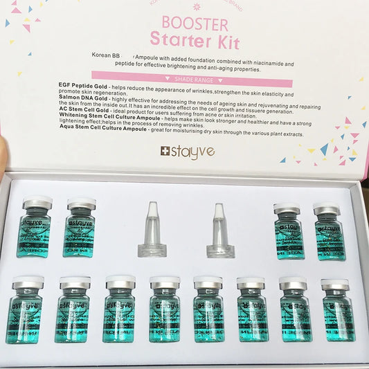 Kit Facial Salmon DNA - Moisturise Beauty Skin Care