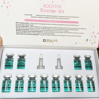 Kit Facial Salmon DNA - Moisturise Beauty Skin Care
