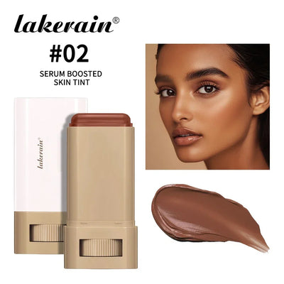 6Color Tinted Foundation Cream Stick Waterproof Lasting Oil-Control Cover Acne Makeup
