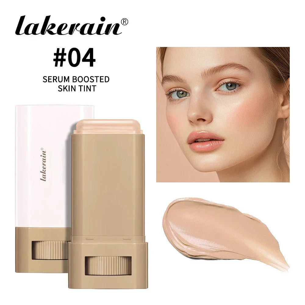 6Color Tinted Foundation Cream Stick Waterproof Lasting Oil-Control Cover Acne Makeup