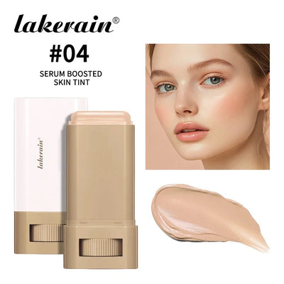 6Color Tinted Foundation Cream Stick Waterproof Lasting Oil-Control Cover Acne Makeup