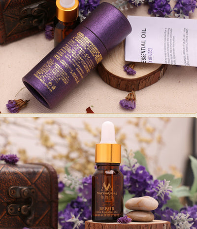 Renewing Skin Therapy Oil Lavender Infused Natural Care Blemish Relief Pure Formula Scar Reduction Stretch Mark Solution 10 ML