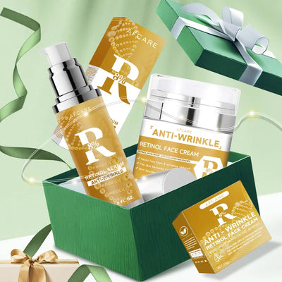 Face Cream Skincare Set Niacinamide Facial Serum Moisturizing Radiant Body Cream Nourishing Beauty Health Hair Skin Care Kit