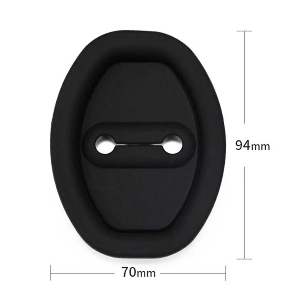 Silicone Door Lock Buckle Protector Car 