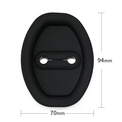 Silicone Door Lock Buckle Protector Car 