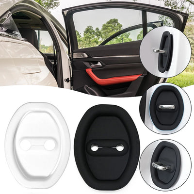 Silicone Door Lock Buckle Protector Car 
