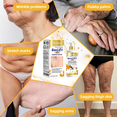 Firming Cream,  Beelift Anti-Aging Firming Cream - 100Ml, Bee Venom Peptide Firming Cream, 24-Hour Moisturizing Body Cream for All Skin Types (1PC)