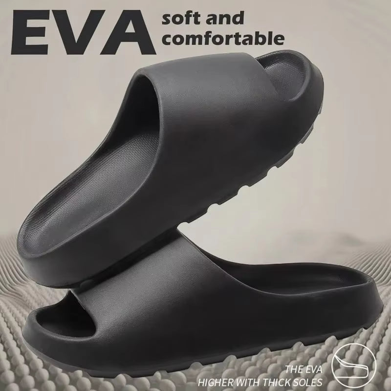 Coconut Slippers Cloud Thick-Soled Sandals Summer 