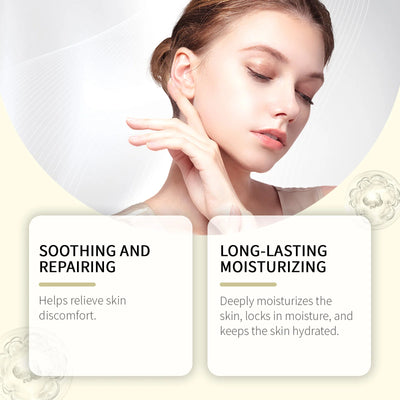 Soothing Hydrating Revitalizing Face Skin Everyday Skin Care Nourishing Balm