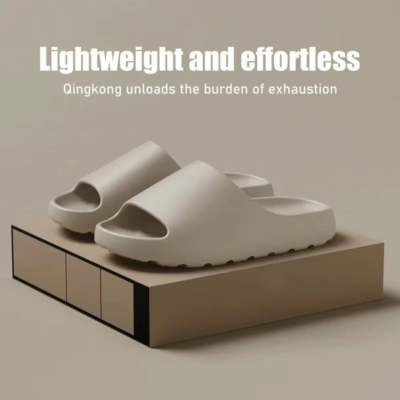 Coconut Slippers Cloud Thick-Soled Sandals Summer 