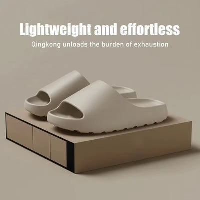 Coconut Slippers Cloud Thick-Soled Sandals Summer 