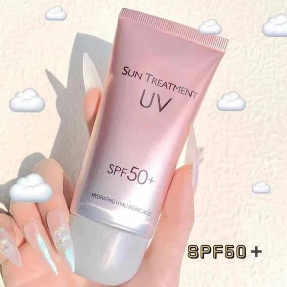 Sunscreen Cream Spf 50+ (3Pcs)