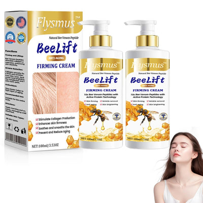 Firming Cream,  Beelift Anti-Aging Firming Cream - 100Ml, Bee Venom Peptide Firming Cream, 24-Hour Moisturizing Body Cream for All Skin Types (1PC)