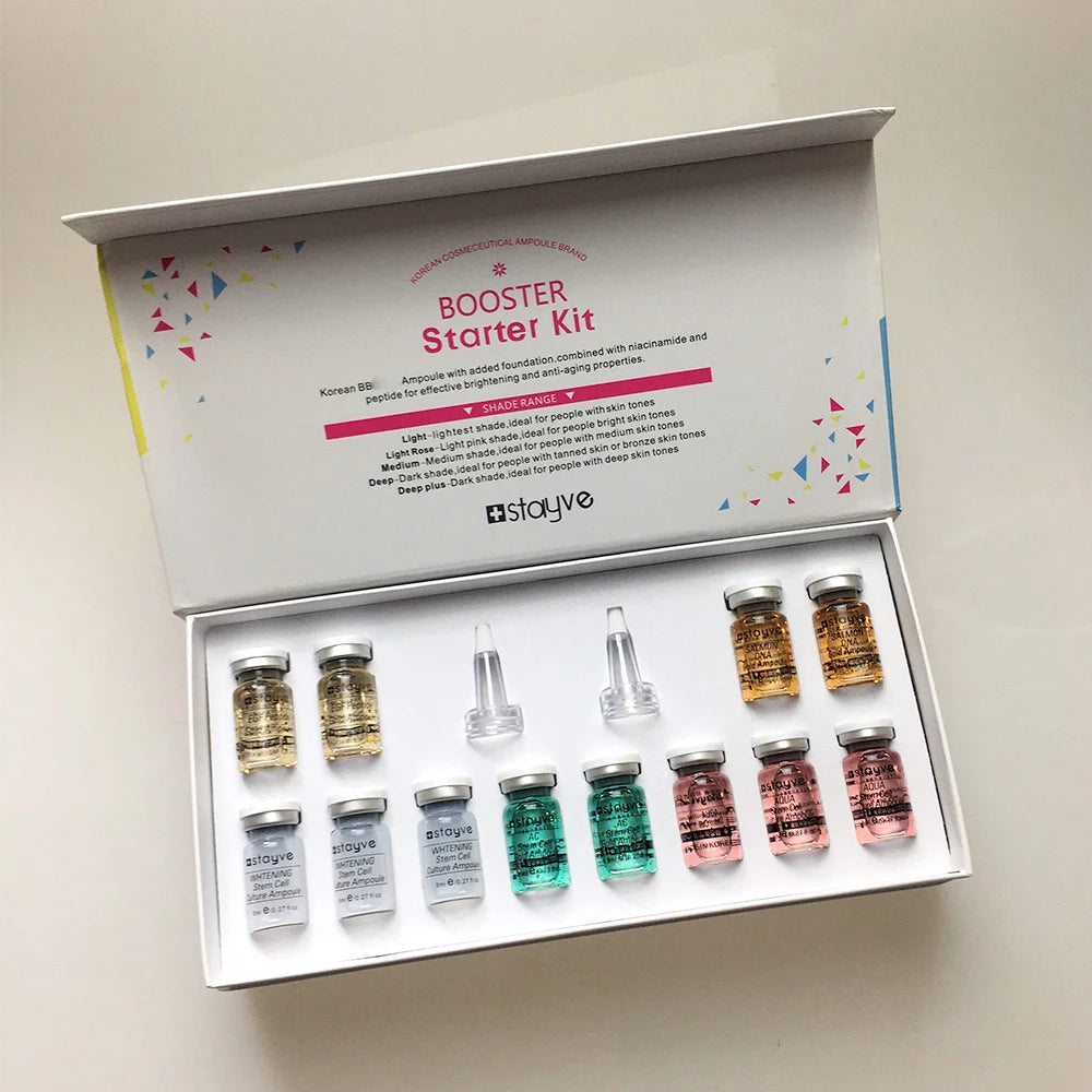 Kit Facial Salmon DNA - Moisturise Beauty Skin Care