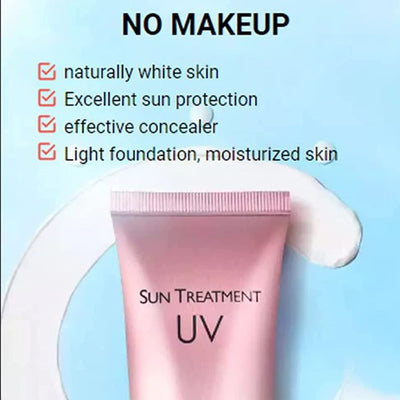 Sunscreen Cream Spf 50+ (3Pcs)